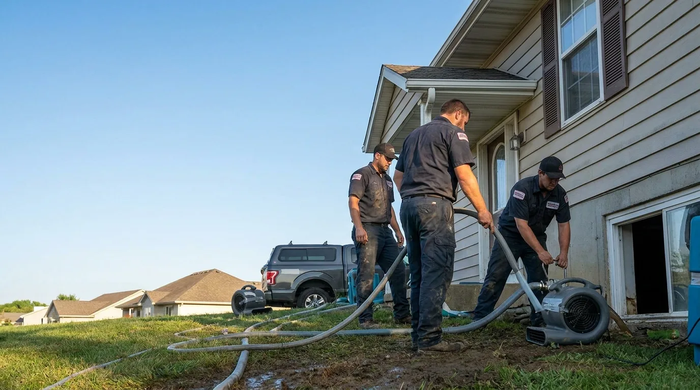 Water Removal in De Beque, CO near me